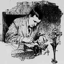 James Keeley circa 1914