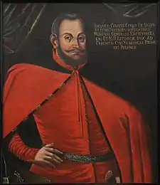 Hetman Jan Karol Chodkiewicz wearing a traditional costume of Polish magnates