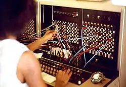 Cord PBX switchboard (c.1975)