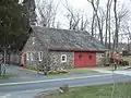 Jerusalem Mill Village-Blacksmith Shop, December 2009