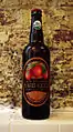 A bottle of  6.0% Abv, organic scrumpy from the USA.