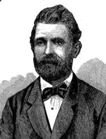 U.S. Congressman (1891–1895) John Davis – Elected as a Populist