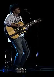 Jon Lilygreen and the Islanders in Oslo (2010)