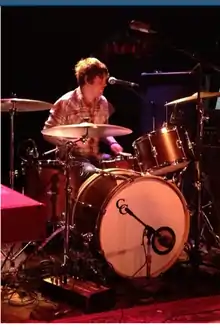 Jon Phillip live with the Paul Collins Beat at Record Bar (KCMO) in 2014