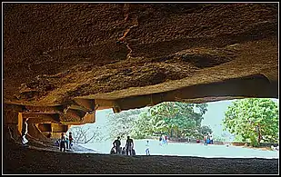 Cave No.2 (inside)