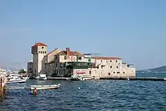 Kaštilac as seen from the west side