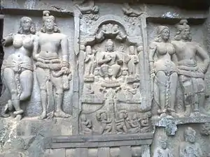 Entrance, right panel