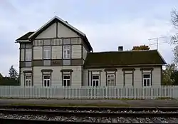 Keava railway station