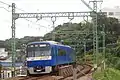 Between Yokosuka-chūō Station and Kenritsudaigaku Station