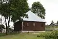 Mosque in Keturiasdešimt Totorių, Lithuania