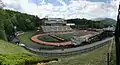Panorama looking Northwest towards the stadium