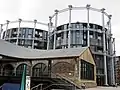 Kings Cross Gasholders, London, United Kingdom