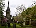 St Nicolas Church and the Old Grammar School