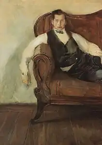 Self-portrait, 1898.