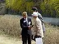 Korean veterans with a New Zealand veteran by Seolmacheon