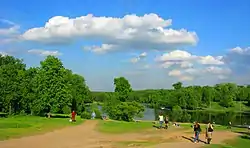Park in Kuzminki District