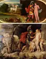 Earlier painting by Lambert Sustris may have served as inspiration for one of the versions
