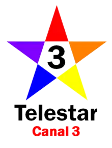 Primer logo usado para identificar la Televisora