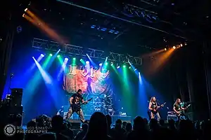 LORD live at ProgPower USA, Atlanta GA. Photo by Rodrigo Simas Photography