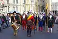 Pikemen.
