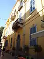 Leventio museum next to Ledra Street.