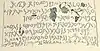 An inscription