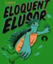 The logo for the ROS 2 release Eloquent Elusor.