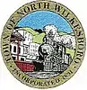 Official seal of North Wilkesboro, North Carolina