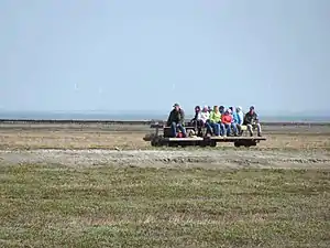 A "passenger train"
