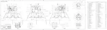Equipment location plans (1 of 2)