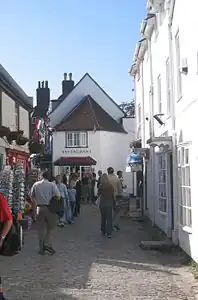 Image 29Cobbled streets in Lymington (from Portal:Hampshire/Selected pictures)