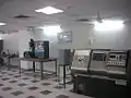 Lab for "Material Technology", "Computer Aided Manufacturing" and "Mechanical Measurements and Metrology".