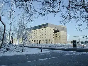Main Building of Institute for Solid State Physics of the University of Tokyo