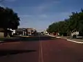 Main Street in downtown Childress