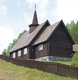 Manndal chapel