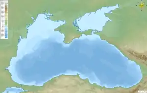 Danube Canyon is located in Black Sea