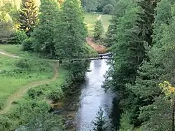 Ūla River near Mančiagirė village