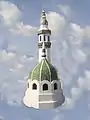 Masjid Rahmaniya Entrance Dome 2011