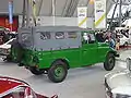Mazda Pathfinder Station Wagon XV-1 SW 4x4 right rear