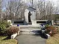 Memory (1924), Sherborn War Memorial, Sherborn, Massachusetts