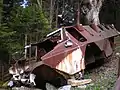 Mt Igman French APC in which members of 1995 US Peace Mission perished.