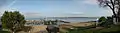 Beach and harbor