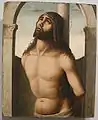 Christ at the Column, follower of  Antonello da Messina