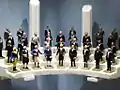 Figurines of American presidents