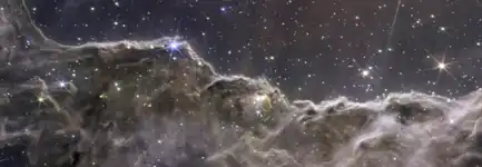 Carina Nebula (MIRI)