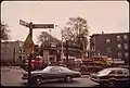 Neptune Road and Frankfort Street. (May 1973)