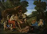 Mars and Venus, c. 1630, Museum of Fine Arts, Boston