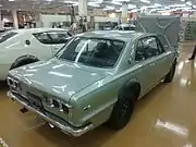 Facelift Nissan Skyline 2000GT-R hardtop coupé (KPGC10)