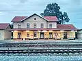 Novska railway station