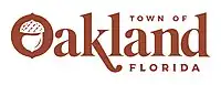 Official logo of Oakland, Florida